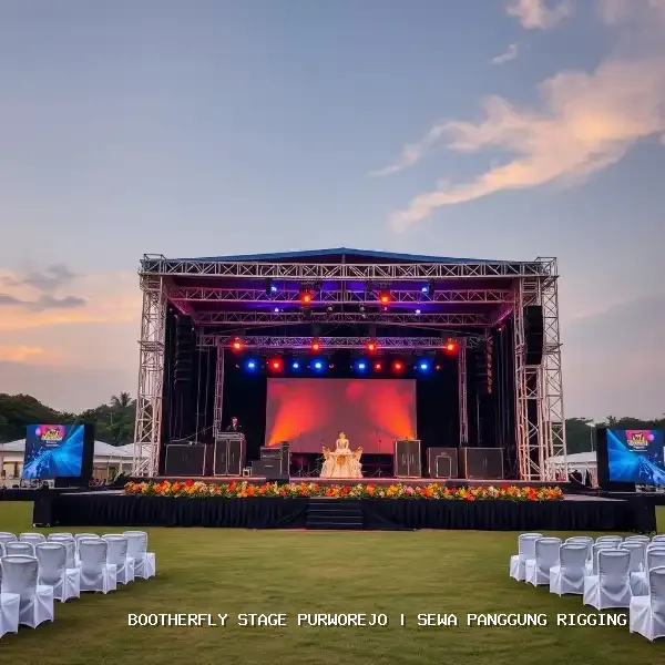 sewa panggung rigging Purworejo