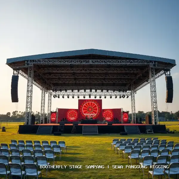 Sewa Panggung Rigging Sampang – Solusi Event Megah