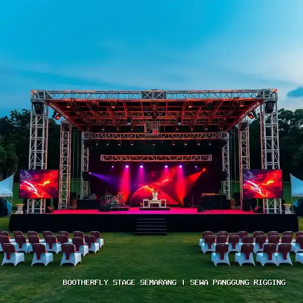 Sewa Panggung Rigging Semarang – Solusi Event Megah