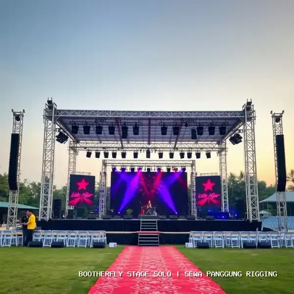 sewa panggung rigging Solo