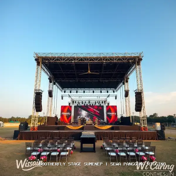 Sewa Panggung Rigging Sumenep – Solusi Event Megah