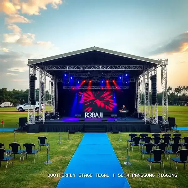 sewa panggung rigging Tegal