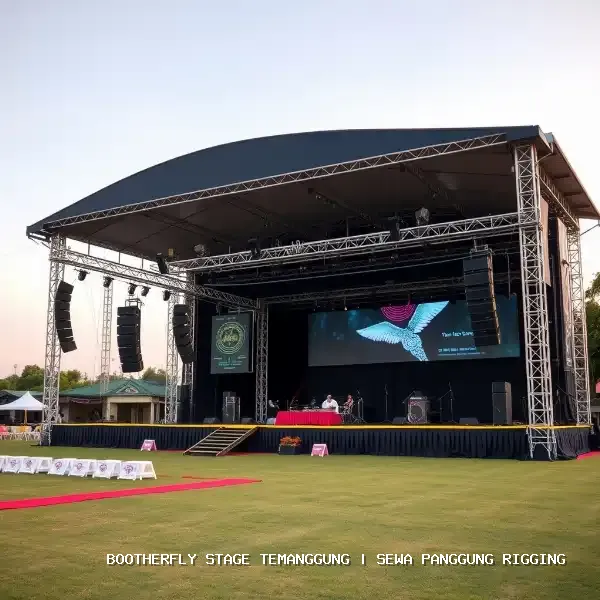 sewa panggung rigging Temanggung