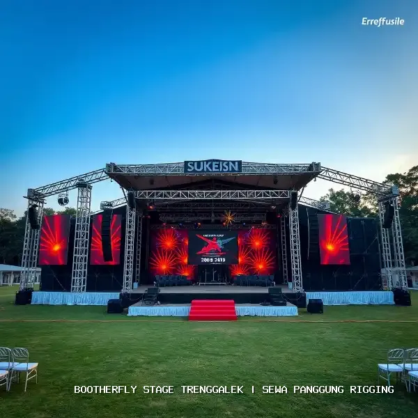 sewa panggung rigging Trenggalek
