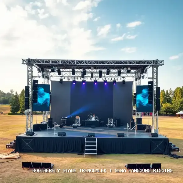 sewa panggung rigging Trenggalek