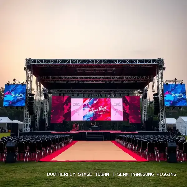 Sewa Panggung Rigging Tuban