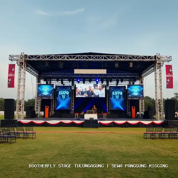 sewa panggung rigging Tulungagung