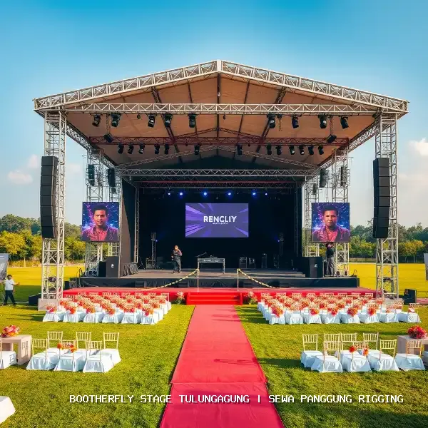 sewa panggung rigging Tulungagung