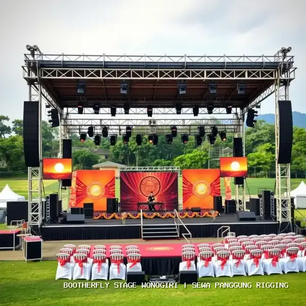 Sewa Panggung Rigging Wonogiri – Solusi Event Megah