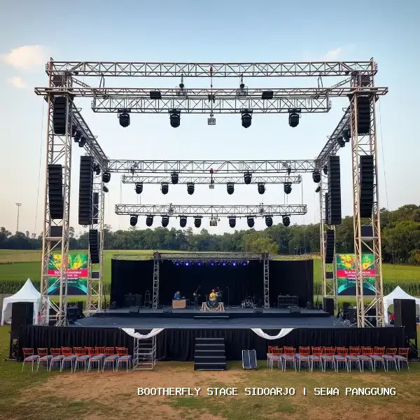 Sewa Panggung Sidoarjo – Solusi Event Megah