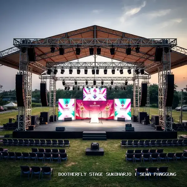 sewa panggung Sukoharjo