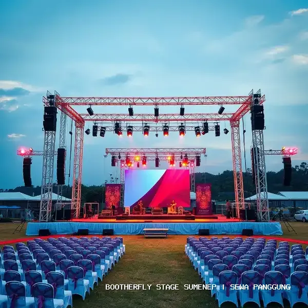 Sewa Panggung Sumenep – Solusi Event Megah