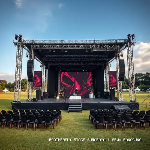 sewa panggung Surabaya