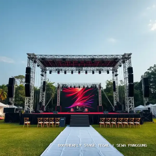 sewa panggung Tegal