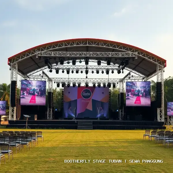 Sewa Panggung Tuban – Solusi Event Megah