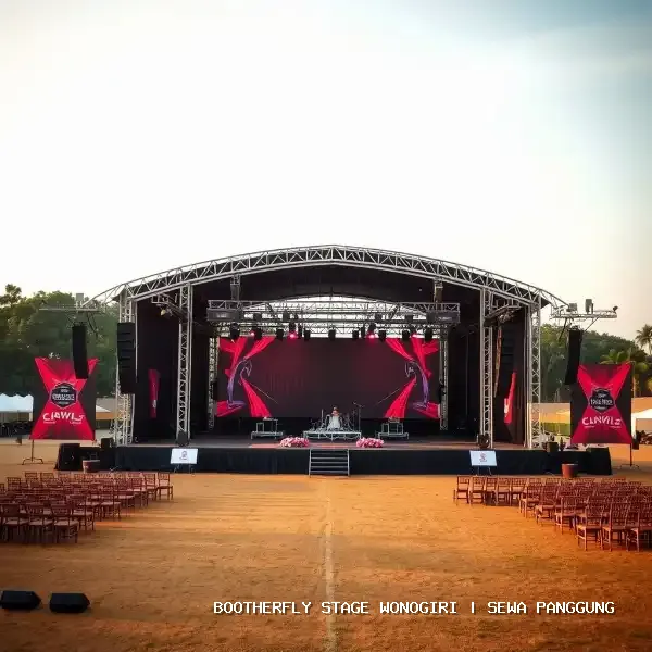 sewa panggung Wonogiri