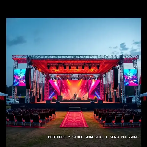 sewa panggung Wonogiri