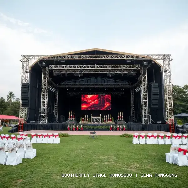 sewa panggung Wonosobo