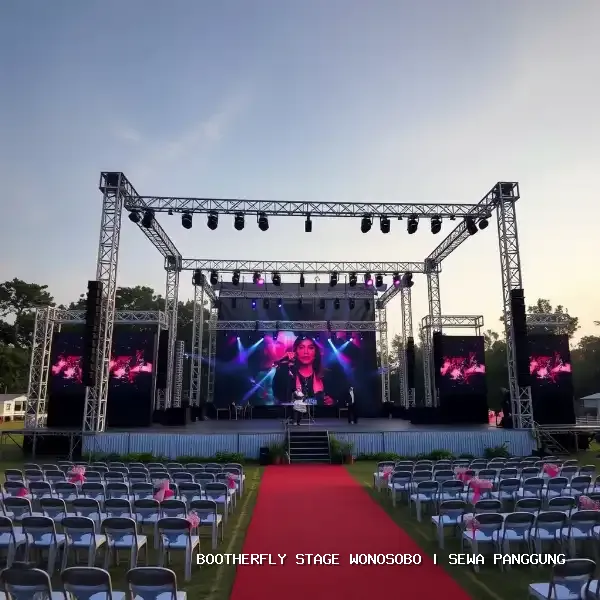 sewa panggung Wonosobo