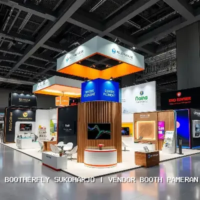 Vendor Booth Pameran Sukoharjo: Solusi Konstruksi Terintegrasi