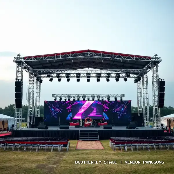 vendor panggung