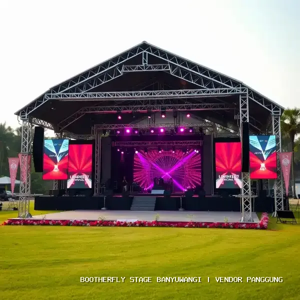 vendor panggung Banyuwangi