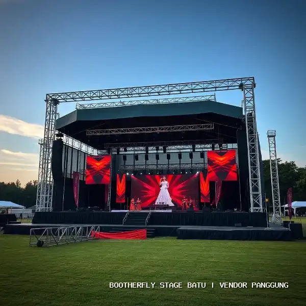 Vendor Panggung Batu – Bootherfly Stage