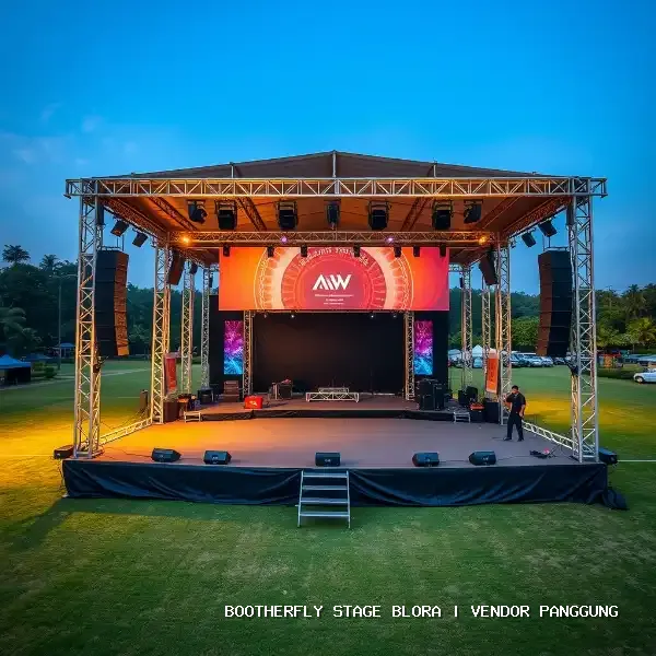 Vendor Panggung Blora – Solusi Event Megah