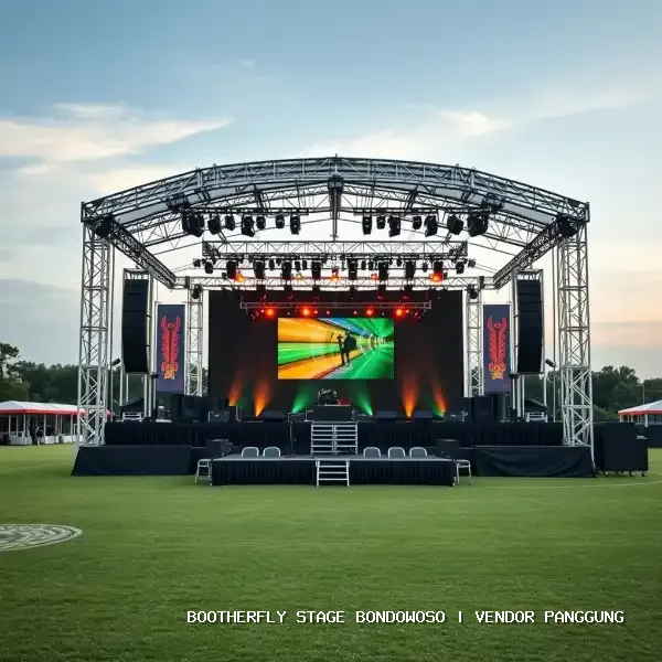 Vendor Panggung Bondowoso – Solusi Event Megah