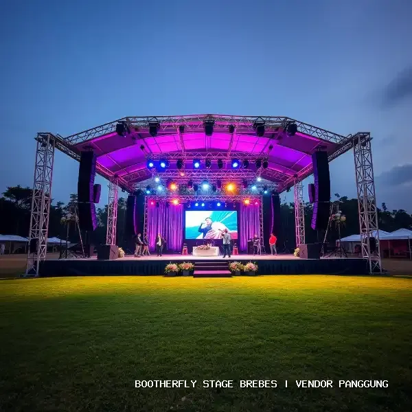 Vendor Panggung Brebes – Solusi Event Megah