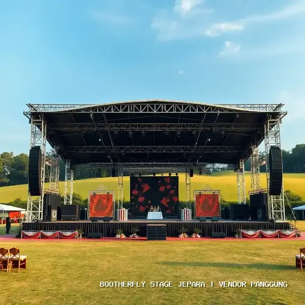 vendor panggung Jepara