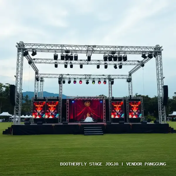 Vendor Panggung Jogja – Solusi Event Megah