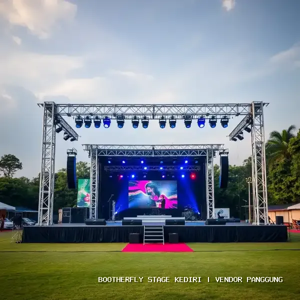 Vendor Panggung Kediri – Solusi Event Megah