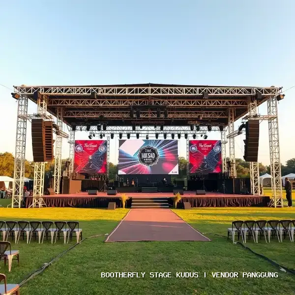 vendor panggung Kudus