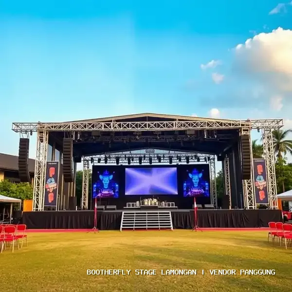 Vendor Panggung Lamongan – Solusi Event Megah