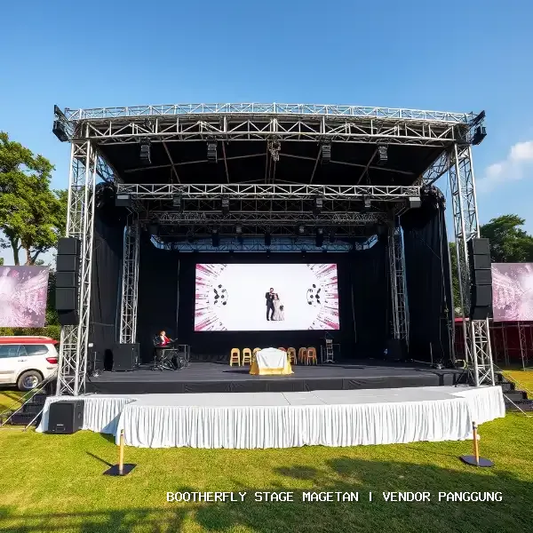 Vendor Panggung Magetan – Bootherfly Stage