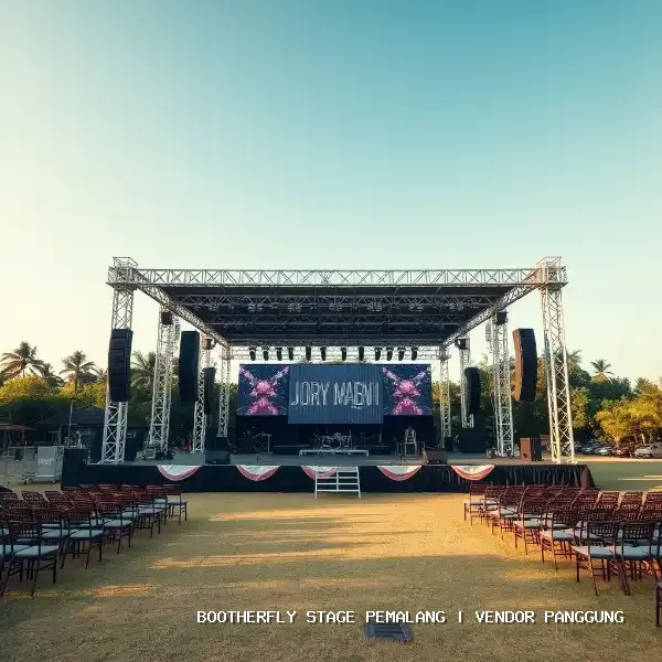 Vendor Panggung Pemalang – Solusi Event Megah