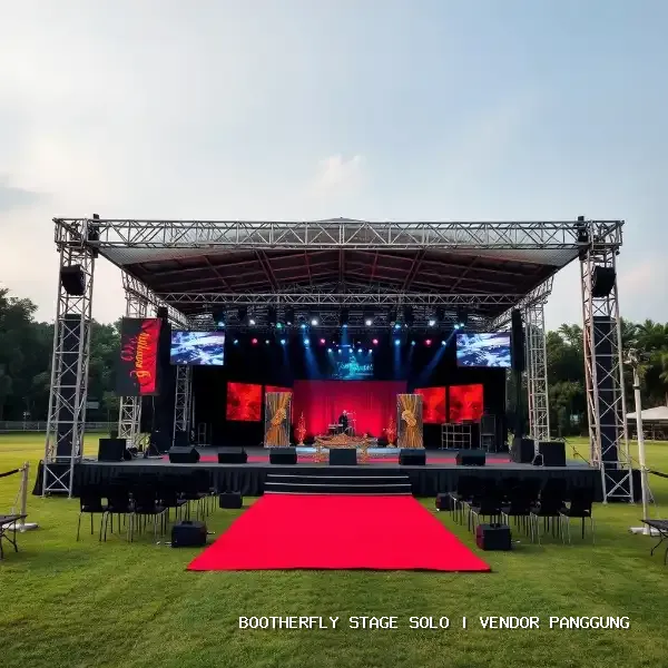 vendor panggung Solo
