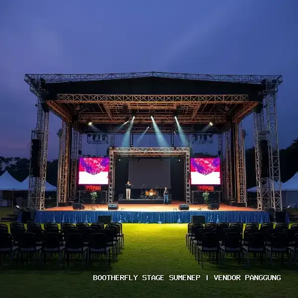 Vendor Panggung Sumenep – Bootherfly Stage