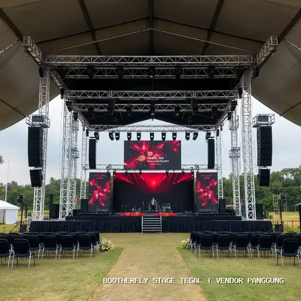 vendor panggung Tegal