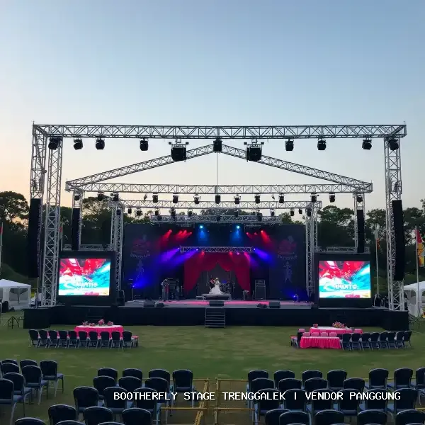 vendor panggung Trenggalek