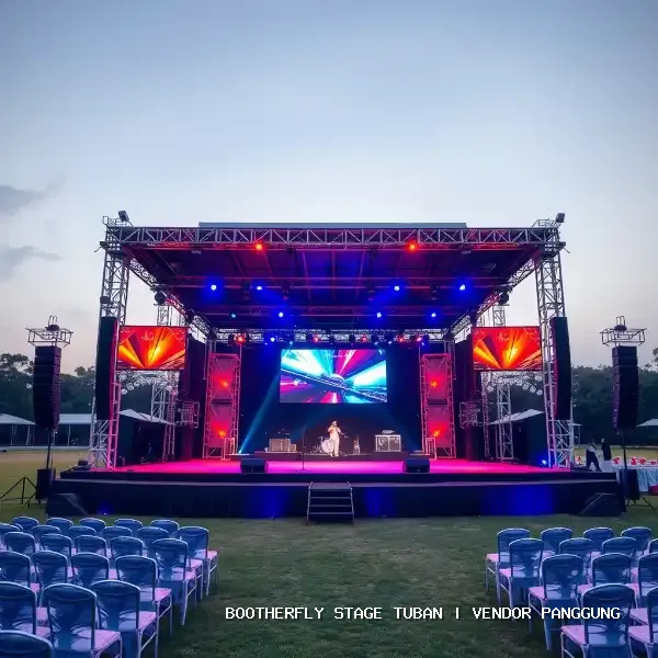 vendor panggung Tuban