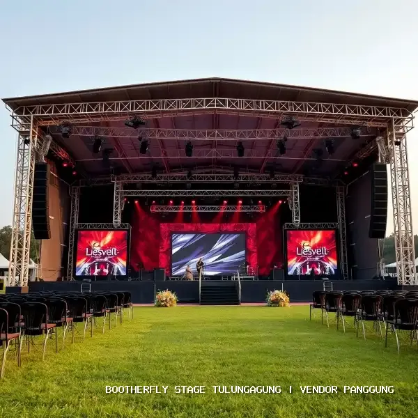 vendor panggung Tulungagung