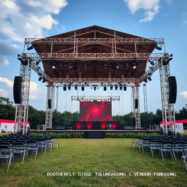 vendor panggung Tulungagung