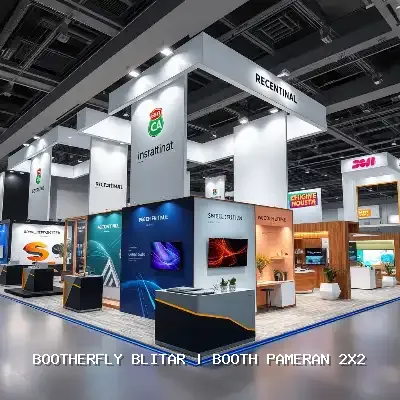 Booth Pameran 2×2 Blitar Dengan Desain Menarik dan Berkualitas
