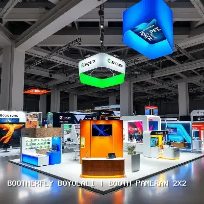 booth pameran 2x2 Boyolali