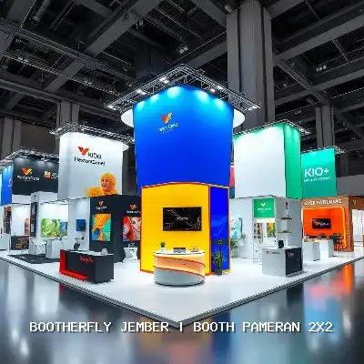 booth pameran 2x2 Jember
