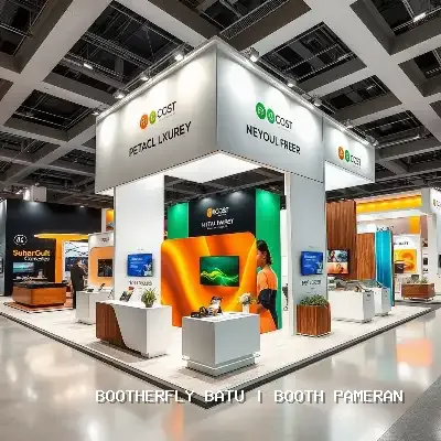 Booth Pameran Batu: Desain Premium dan Efisiensi Biaya