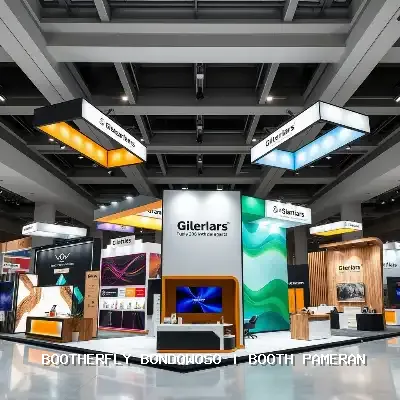 Booth Pameran Bondowoso: Desain & Instalasi Profesional