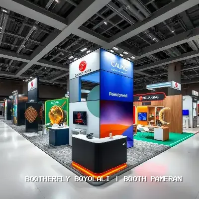 Booth Pameran Boyolali Dengan Kontrol Kualitas Terbaik